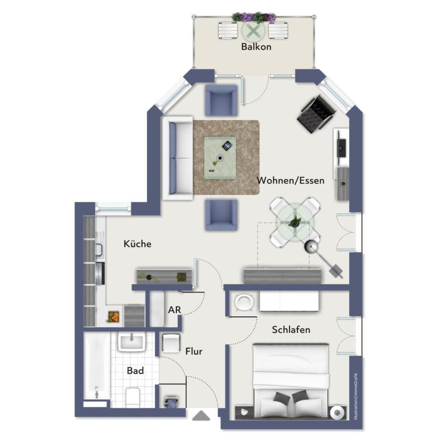 Villa Seepferdchen Wohnung 07 Kühlungsborn Zewnętrze zdjęcie