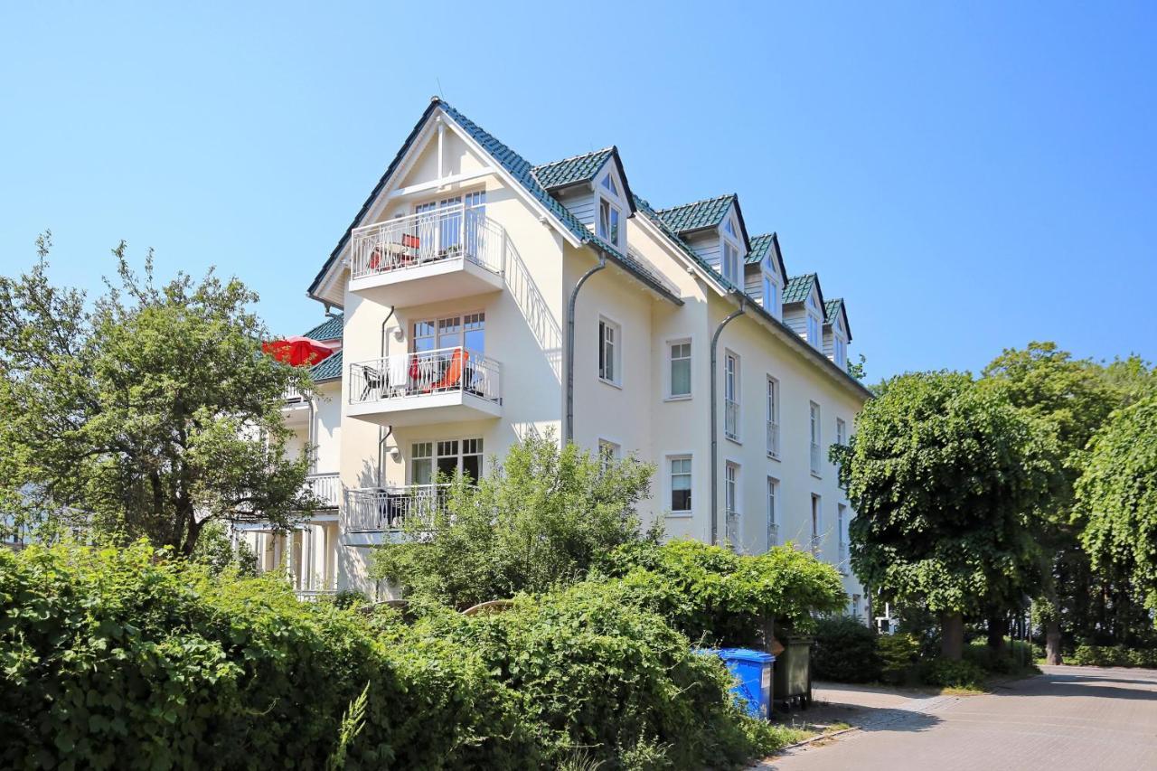 Villa Seepferdchen Wohnung 07 Kühlungsborn Zewnętrze zdjęcie