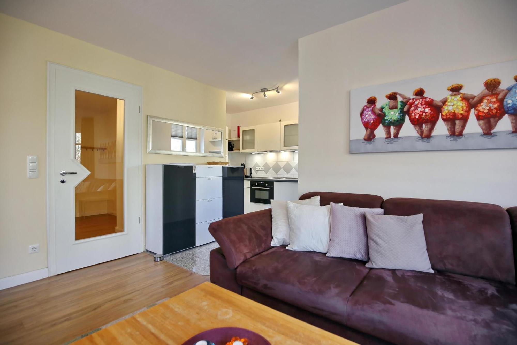Villa Seepferdchen Wohnung 07 Kühlungsborn Zewnętrze zdjęcie